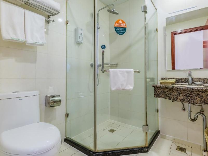 Greentree Inn Beijing Yanqing District Gaota Road Express Hotel Ngoại thất bức ảnh