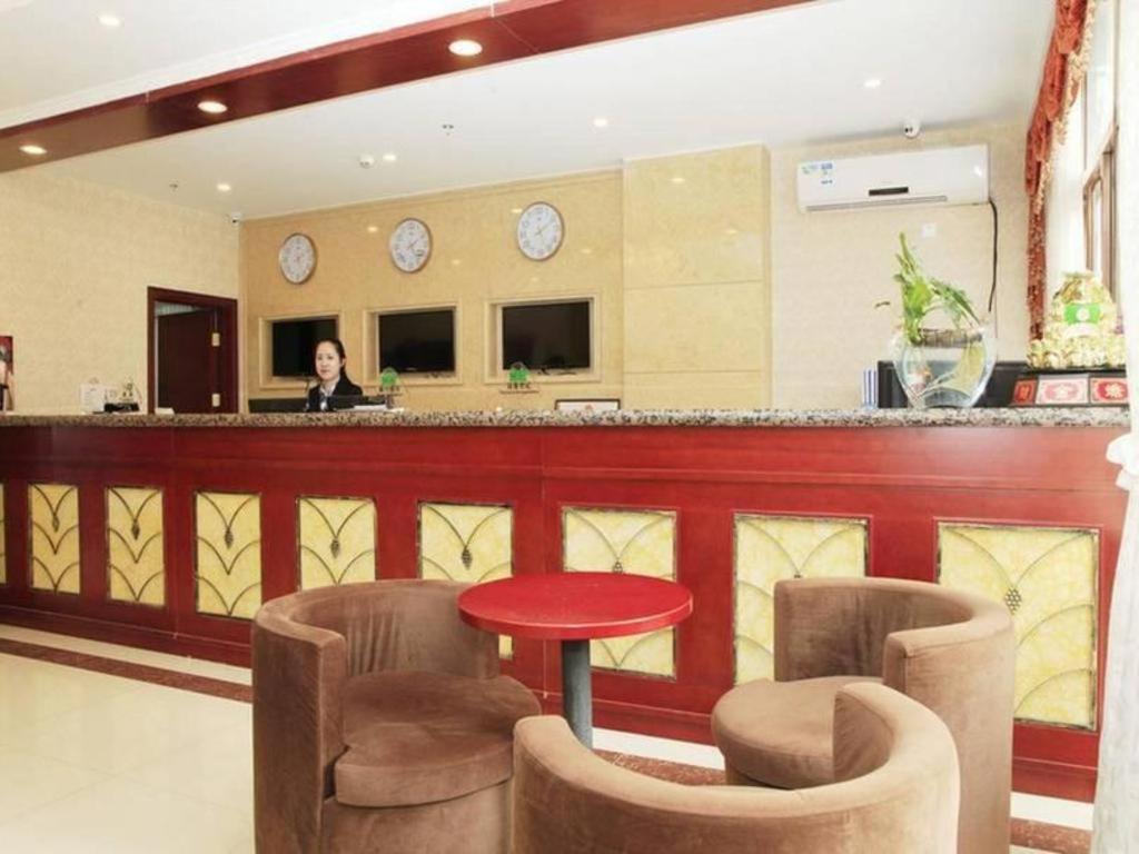 Greentree Inn Beijing Yanqing District Gaota Road Express Hotel Ngoại thất bức ảnh
