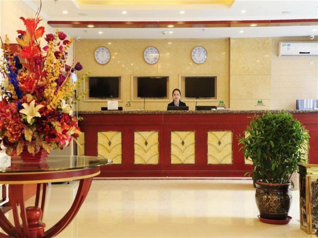 Greentree Inn Beijing Yanqing District Gaota Road Express Hotel Ngoại thất bức ảnh