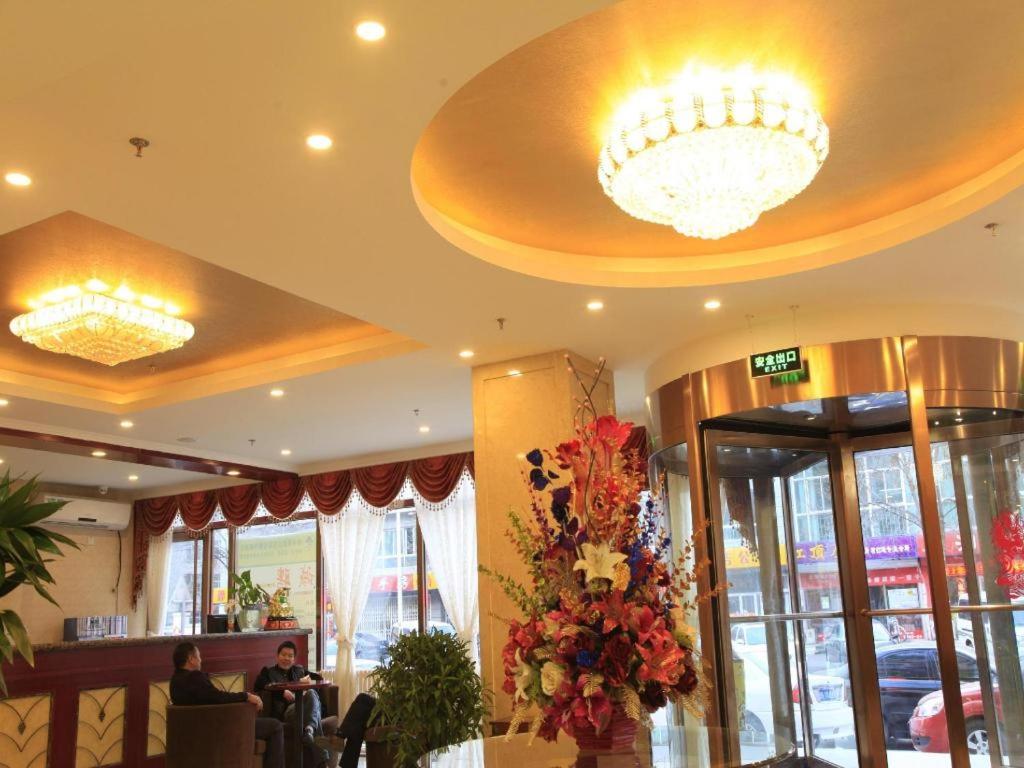 Greentree Inn Beijing Yanqing District Gaota Road Express Hotel Ngoại thất bức ảnh