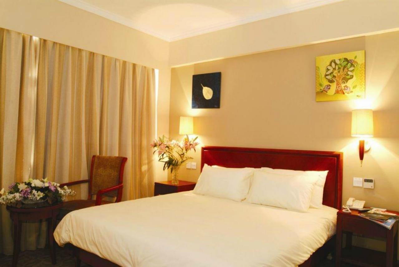 Greentree Inn Beijing Yanqing District Gaota Road Express Hotel Ngoại thất bức ảnh