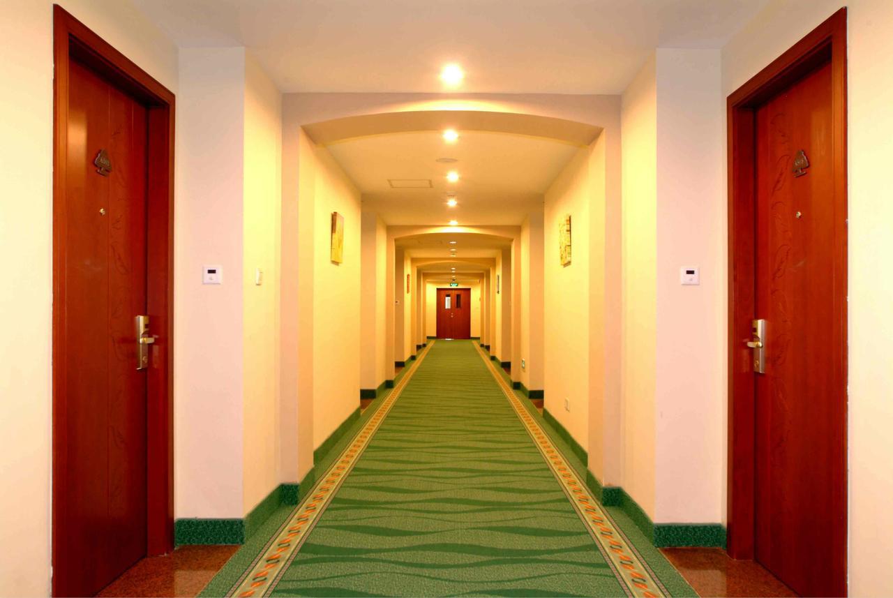 Greentree Inn Beijing Yanqing District Gaota Road Express Hotel Ngoại thất bức ảnh