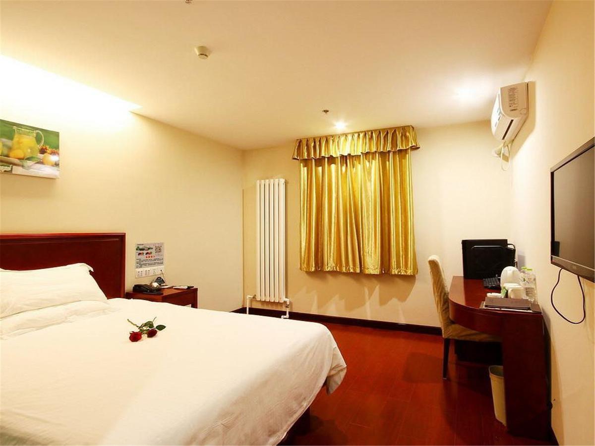 Greentree Inn Beijing Yanqing District Gaota Road Express Hotel Ngoại thất bức ảnh
