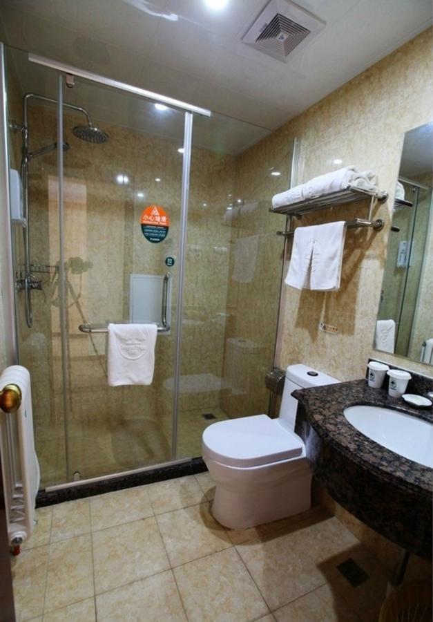 Greentree Inn Beijing Yanqing District Gaota Road Express Hotel Ngoại thất bức ảnh