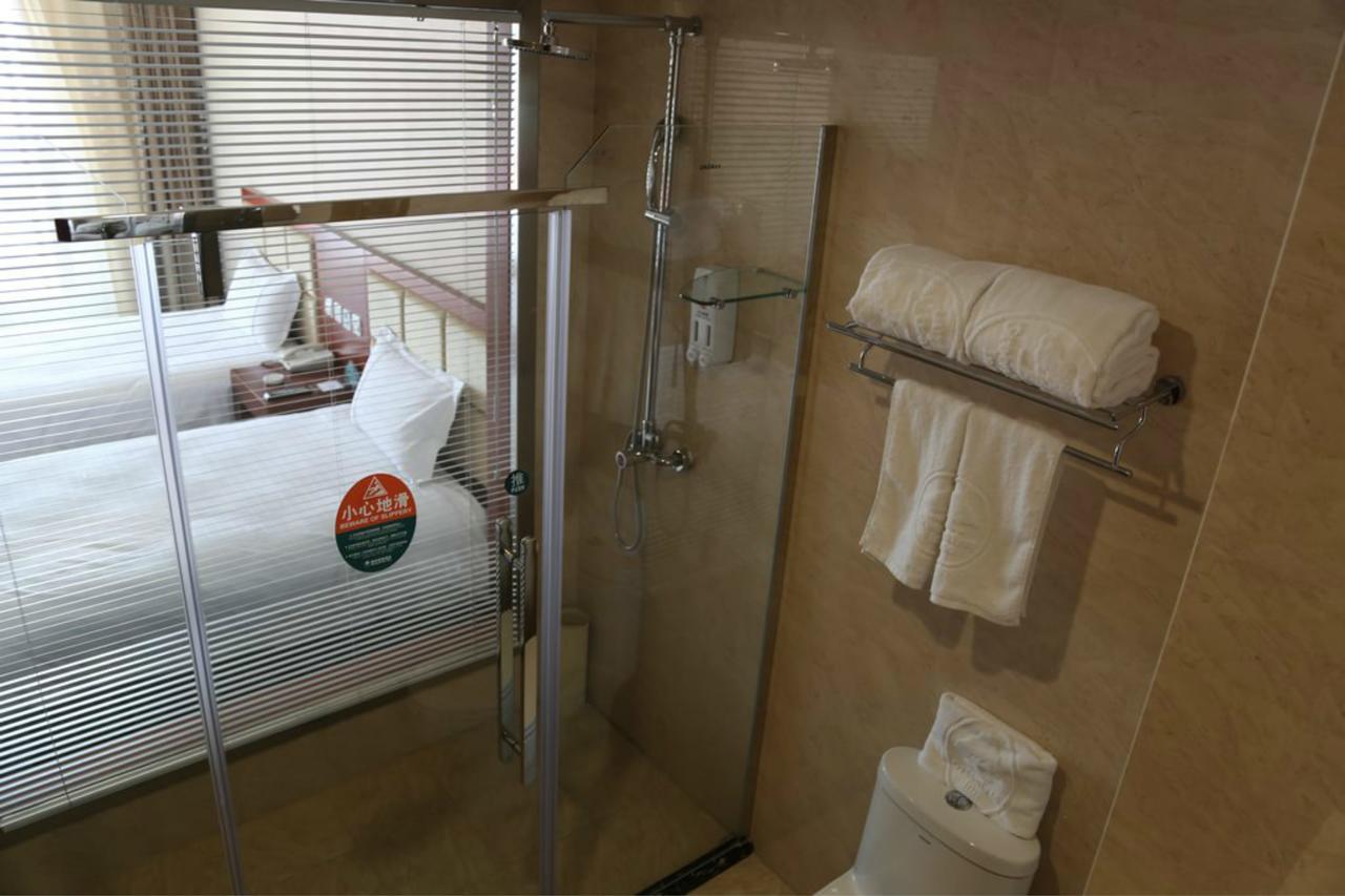 Greentree Inn Beijing Yanqing District Gaota Road Express Hotel Ngoại thất bức ảnh