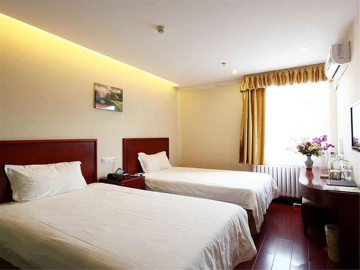 Greentree Inn Beijing Yanqing District Gaota Road Express Hotel Ngoại thất bức ảnh