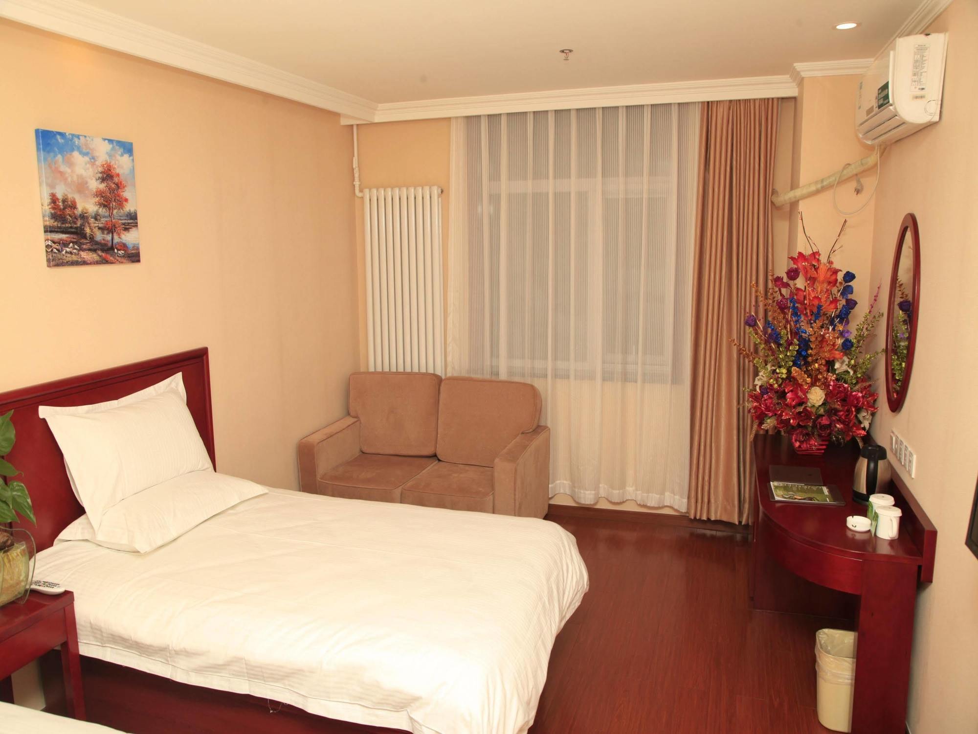 Greentree Inn Beijing Yanqing District Gaota Road Express Hotel Ngoại thất bức ảnh